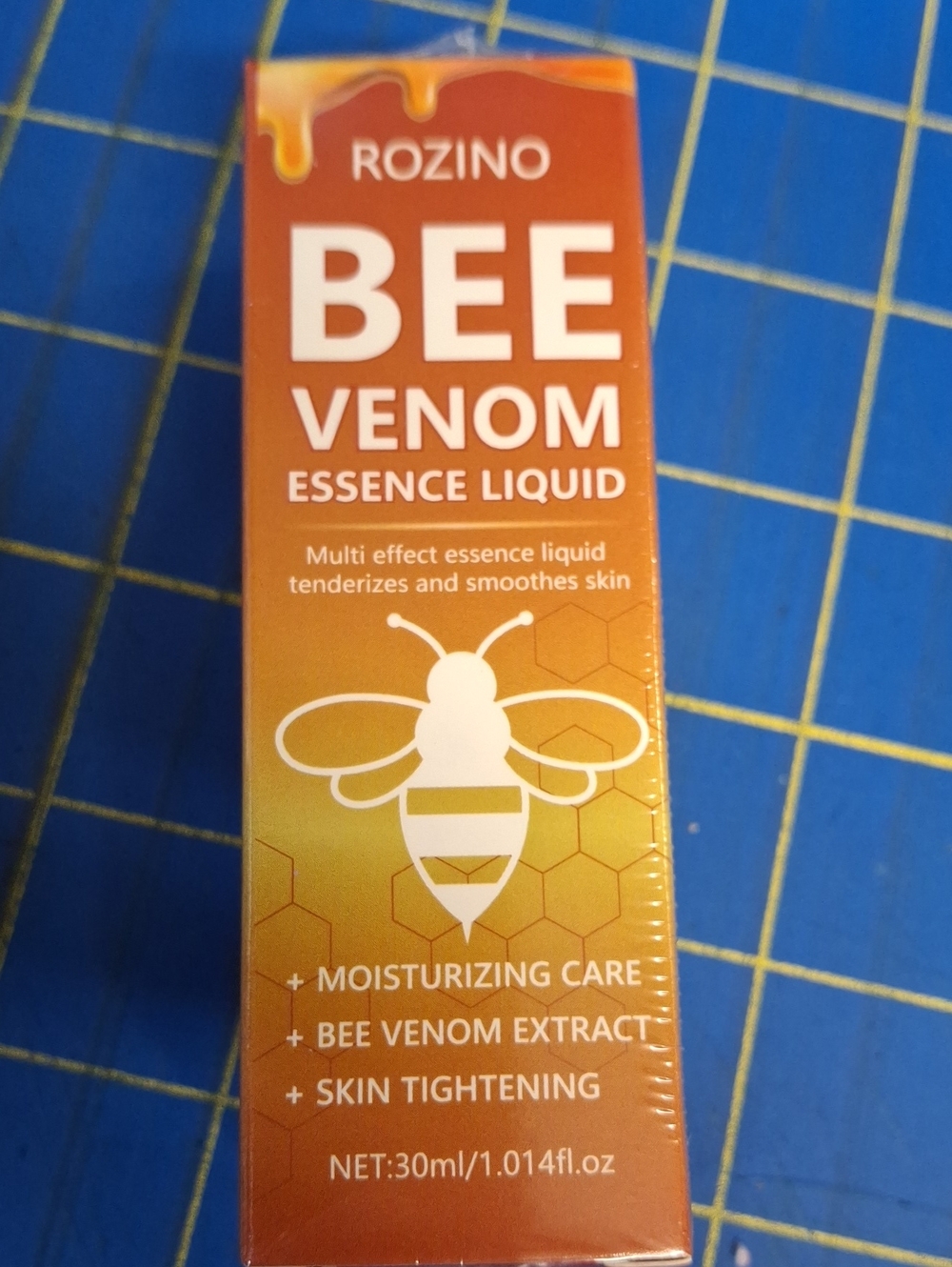 Rozino Bee Venom Essence Liquid 30ml New Sealed Box